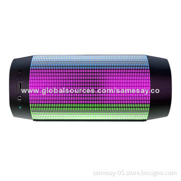 New 2014 Super Stereo Bluetooth Speaker with LED Light TF Card Support and Hands-free